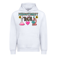 White phlebotomist tech Urban Hoodie - CowhideDigitalArt