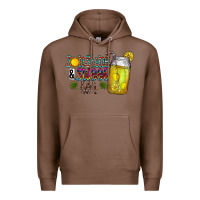 Chestnut sunshine & sweet tea Premium Hoodie - CowhideDigitalArt