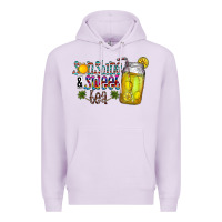 Lilac sunshine & sweet tea Premium Hoodie - CowhideDigitalArt