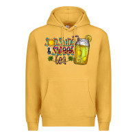 Mustard sunshine & sweet tea Premium Hoodie - CowhideDigitalArt