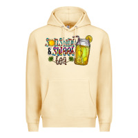 Pina Colada sunshine & sweet tea Premium Hoodie - CowhideDigitalArt