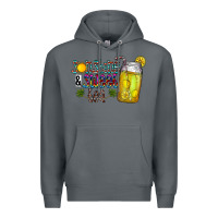Rock sunshine & sweet tea Premium Hoodie - CowhideDigitalArt