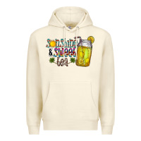 Sandshell sunshine & sweet tea Premium Hoodie - CowhideDigitalArt