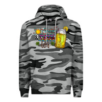 Slate Camo sunshine & sweet tea Premium Hoodie - CowhideDigitalArt