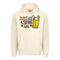 Tofu sunshine & sweet tea Premium Hoodie - CowhideDigitalArt