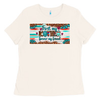 Bone first my mother forever my friend  license plate Ladies Tee - Artiststas