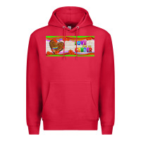 Cardinal love has no gender mug 15 oz Premium Hoodie - HRA Design Shop