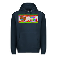 Navy love has no gender mug 15 oz Premium Hoodie - HRA Design Shop