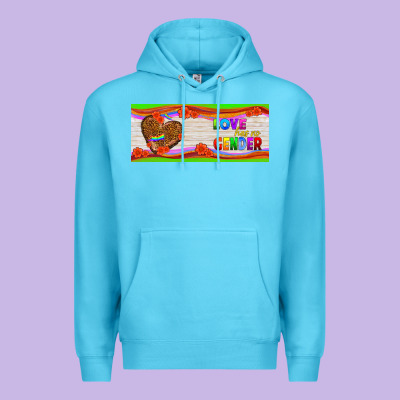 Love Has No Gender Mug 15 Oz Premium Hoodie Designed By Hra Design Shop