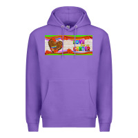 Purple love has no gender mug 15 oz Premium Hoodie - HRA Design Shop