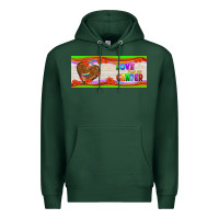 Sports Green love has no gender mug 15 oz Premium Hoodie - HRA Design Shop