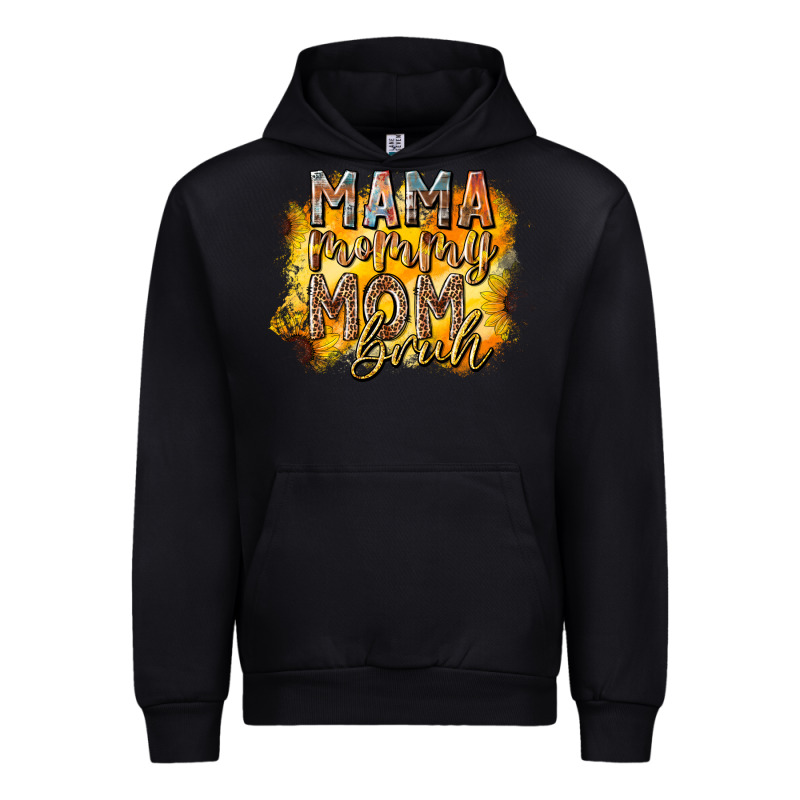 Mama Mommy Mom Bruh Urban Hoodie by RacoonDesign | Teevron