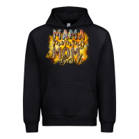 Black mama mommy mom bruh Urban Hoodie - RacoonDesign