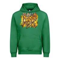 Emerald mama mommy mom bruh Urban Hoodie - RacoonDesign