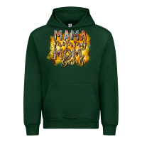Foreset Green mama mommy mom bruh Urban Hoodie - RacoonDesign