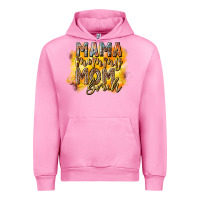 Fuchsia Pink mama mommy mom bruh Urban Hoodie - RacoonDesign