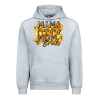 Heather Grey mama mommy mom bruh Urban Hoodie - RacoonDesign