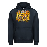 Navy mama mommy mom bruh Urban Hoodie - RacoonDesign