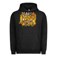 Pigment Black mama mommy mom bruh Urban Hoodie - RacoonDesign