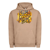 Pigment Burro mama mommy mom bruh Urban Hoodie - RacoonDesign