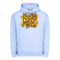 Pigment Grape Ice mama mommy mom bruh Urban Hoodie - RacoonDesign