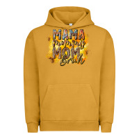Pigment Peanut Butter mama mommy mom bruh Urban Hoodie - RacoonDesign
