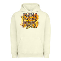 Pigment Pistachio mama mommy mom bruh Urban Hoodie - RacoonDesign