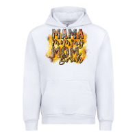 White mama mommy mom bruh Urban Hoodie - RacoonDesign
