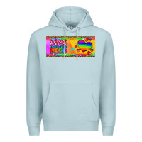 Blue Mist love is all you need  mug 15 oz Premium Hoodie - HRA Design Shop