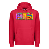 Cardinal love is all you need  mug 15 oz Premium Hoodie - HRA Design Shop