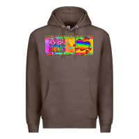 Coffee love is all you need  mug 15 oz Premium Hoodie - HRA Design Shop