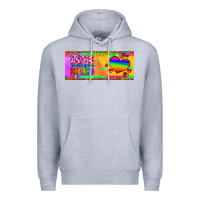 Heather Grey love is all you need  mug 15 oz Premium Hoodie - HRA Design Shop