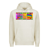 Oatmeal Heather love is all you need  mug 15 oz Premium Hoodie - HRA Design Shop