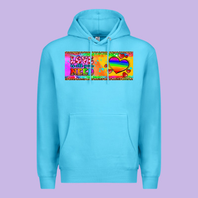 Love Is All You Need  Mug 15 Oz Premium Hoodie Designed By Hra Design Shop