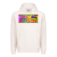 Pale Pink love is all you need  mug 15 oz Premium Hoodie - HRA Design Shop