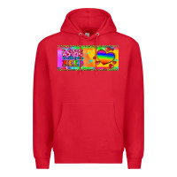 Red love is all you need  mug 15 oz Premium Hoodie - HRA Design Shop