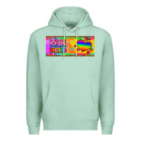Seafoam love is all you need  mug 15 oz Premium Hoodie - HRA Design Shop