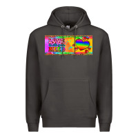 Smoke love is all you need  mug 15 oz Premium Hoodie - HRA Design Shop