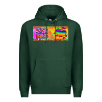 Sports Green love is all you need  mug 15 oz Premium Hoodie - HRA Design Shop