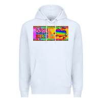 White love is all you need  mug 15 oz Premium Hoodie - HRA Design Shop