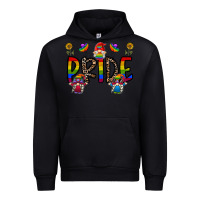 Black pride gnome Urban Hoodie - CowhideDigitalArt