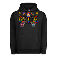 Pigment Black pride gnome Urban Hoodie - CowhideDigitalArt