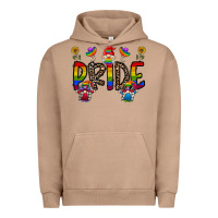 Pigment Burro pride gnome Urban Hoodie - CowhideDigitalArt