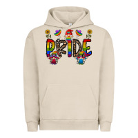 Pigment French Oak pride gnome Urban Hoodie - CowhideDigitalArt