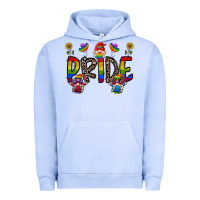 Pigment Grape Ice pride gnome Urban Hoodie - CowhideDigitalArt