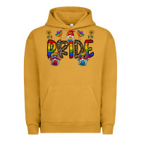 Pigment Peanut Butter pride gnome Urban Hoodie - CowhideDigitalArt