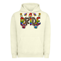Pigment Pistachio pride gnome Urban Hoodie - CowhideDigitalArt