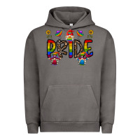 Pigment Tornado pride gnome Urban Hoodie - CowhideDigitalArt