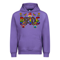 Tulip pride gnome Urban Hoodie - CowhideDigitalArt