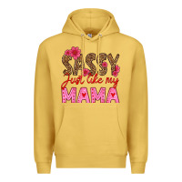 Antique Gold sassy just like my mama Premium Hoodie - HRA Design Shop